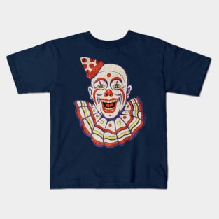 Vintage Circus Clown Kids T-Shirt